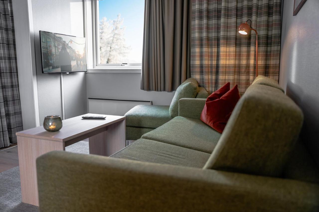 Birkebeineren Hotel & Apartments Lillehammer Zewnętrze zdjęcie